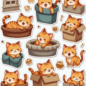 General Purpose Stickers -  Sheet v47